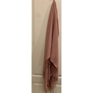 Cashmere Pink Scarf /Wrap